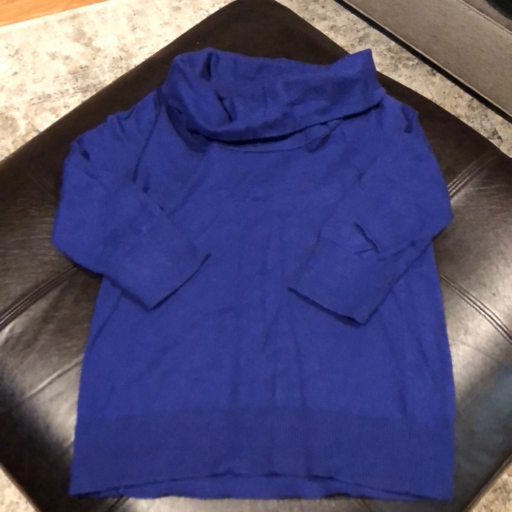 Cobalt Blue Sweater